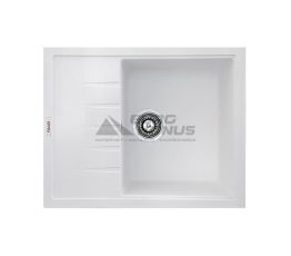 FABIANO Кухонная мойка Classic 62x50 Alpine White (8221.201.0251)